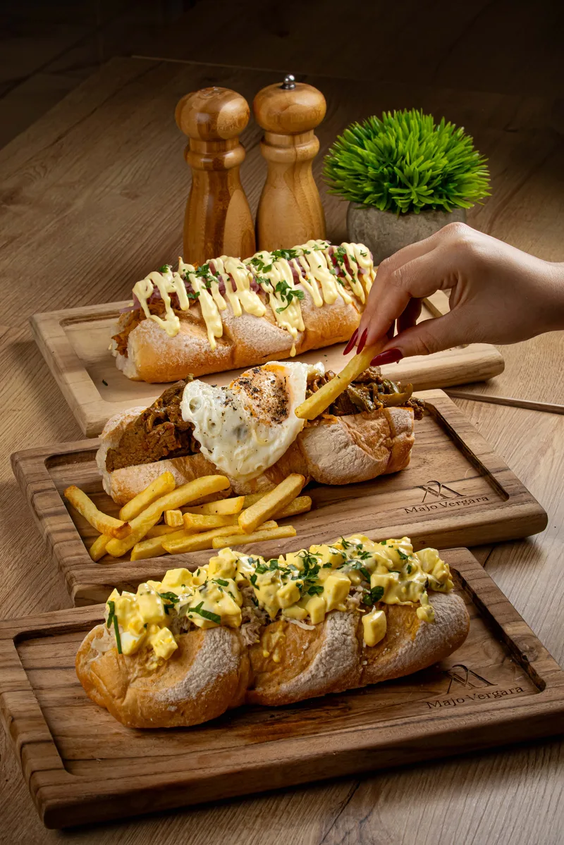 Fotografía gastronómica — Estudio8, Milagro Ecuador